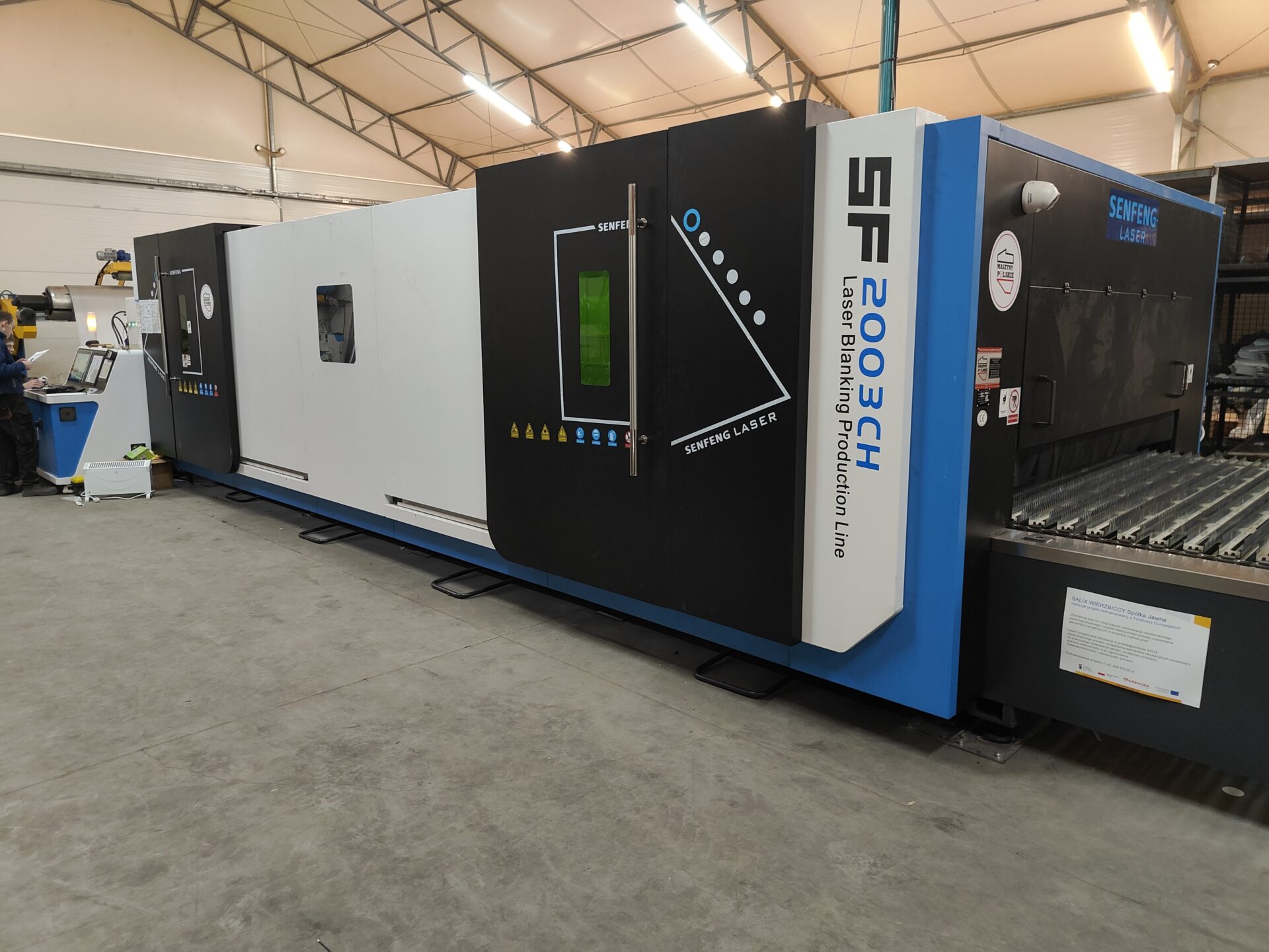 Prace nad realizacją projektu dobiegły końca, i zakończyły się pełnym sukcesem!